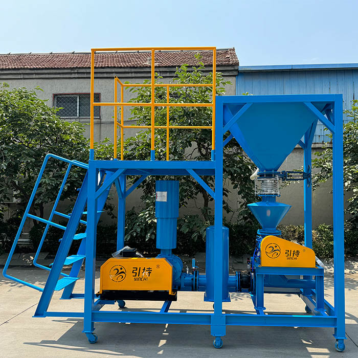 Shandong Yinchi lansira napredni pnevmatski transportni sistem