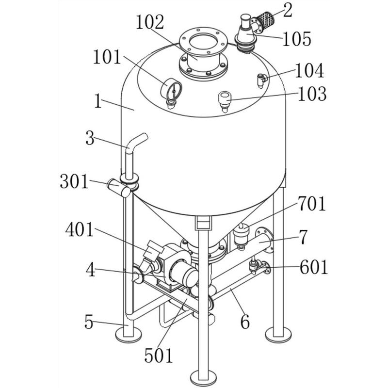 Yinchi pridobi patent za inovativno pnevmatsko črpalko za neprekinjen transport