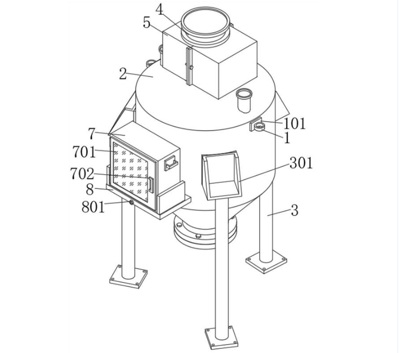 Yinchi pridobi patent za inovativno silosno pnevmatsko transportno črpalko z ventilom, odpornim proti obrabi