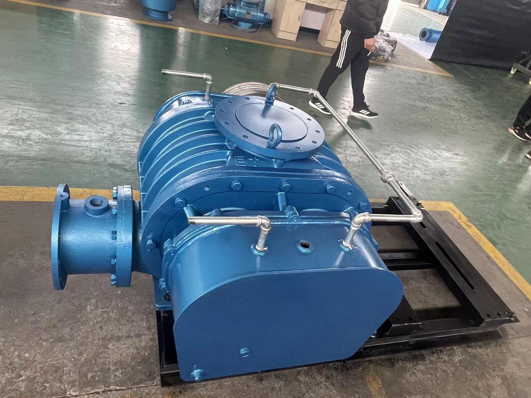Shandong Yinchi lansira nizkošumne tri-lobe root puhala za izboljšano industrijsko uporabo