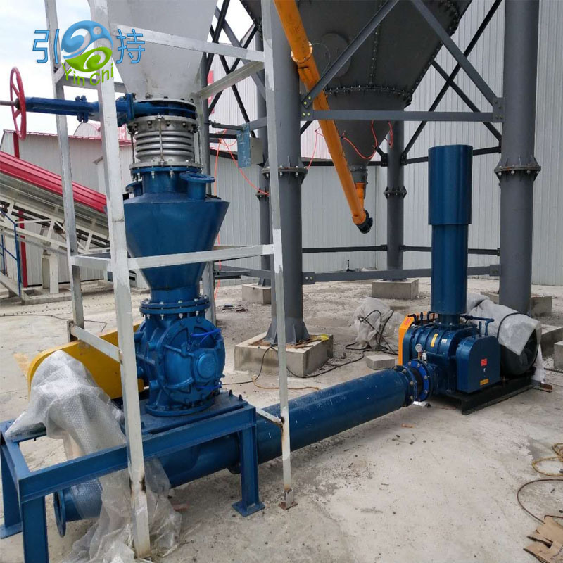 Shandong Yinchi uspešno izvaja goste fazne pnevmatske prevozne sisteme za cementno rastlino v provinci Jiangxi