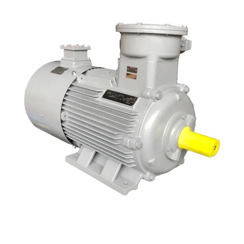 Zakaj asinhronski motor na izmenični tok prevladuje pri industrijskem nadzoru gibanja?